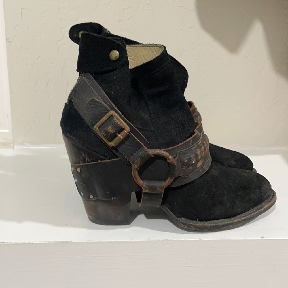 Freebird leather boots